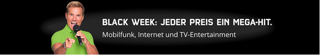 Black Week Deal bei freenet